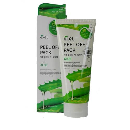 EKEL Peel off pack Aloe Маска-пленка с экстрактом алоэ