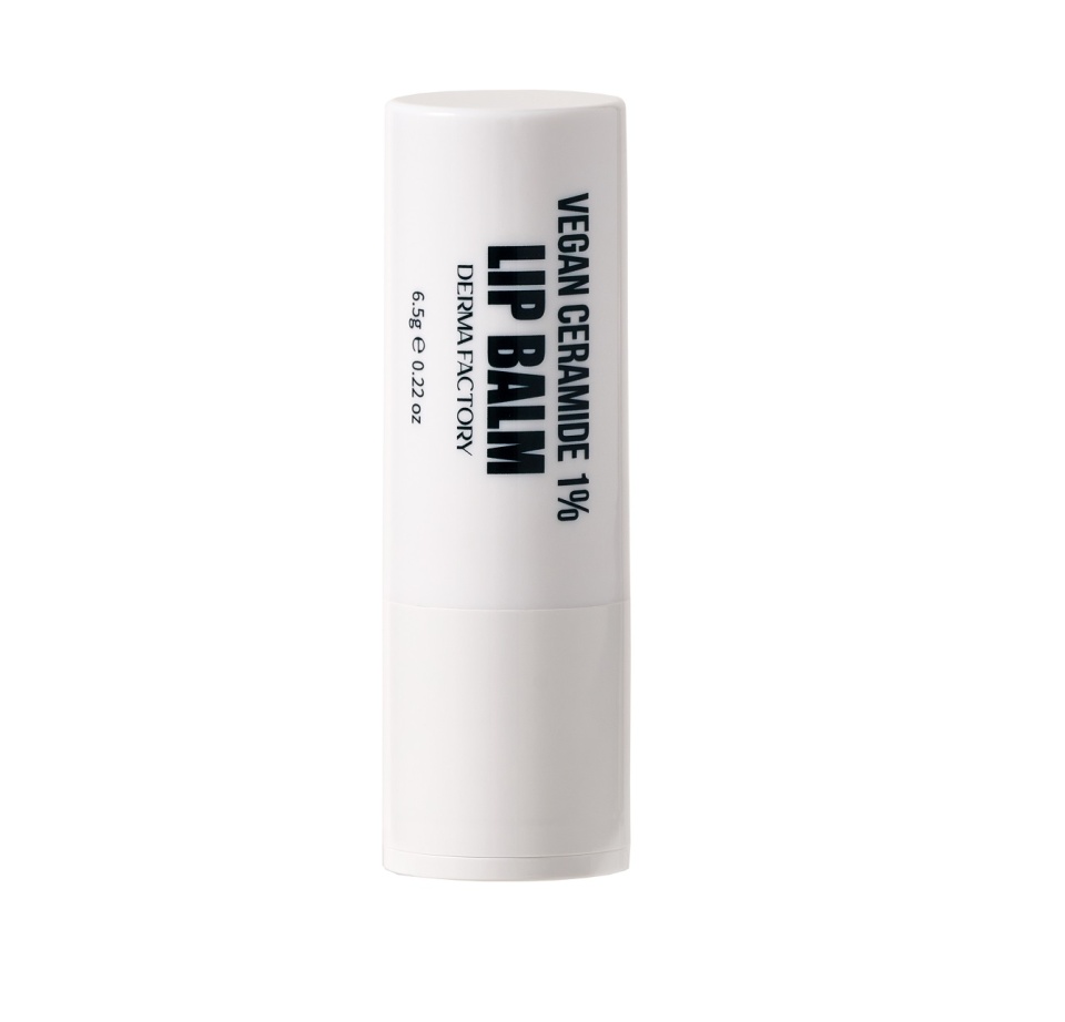 Derma Factory EDLP VEGAN CERAMIDE 1% LIP BALM Веганский бальзам для губ с церамидами 6,5г