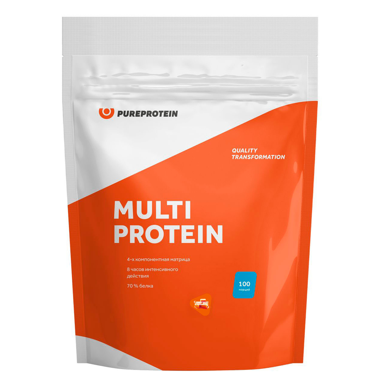 Мультикомпонентный протеин "Сливочная карамель" Pure Protein 3000 г