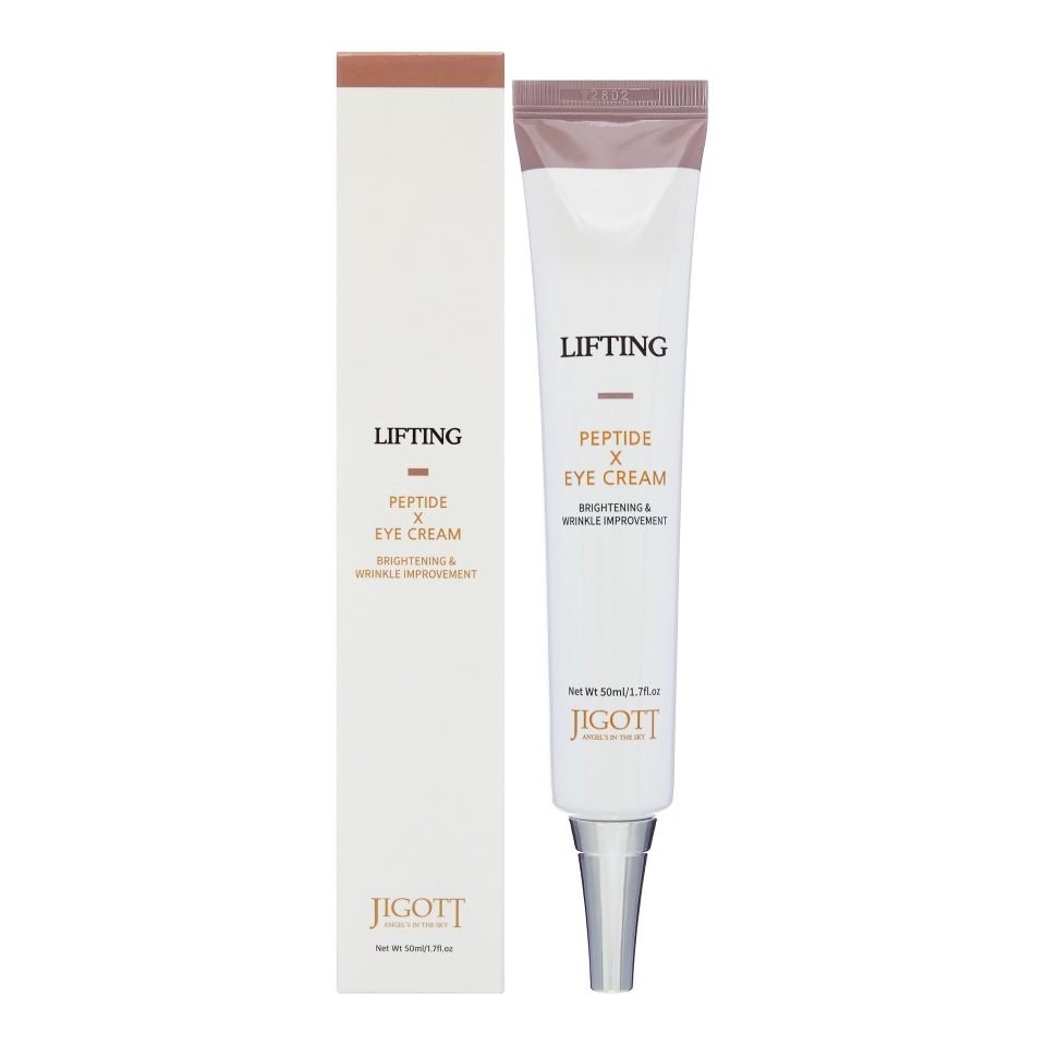 JIGOTT Lifting Peptide Eye Cream Крем для кожи вокруг глаза с пептидами и эффектом лифтинга