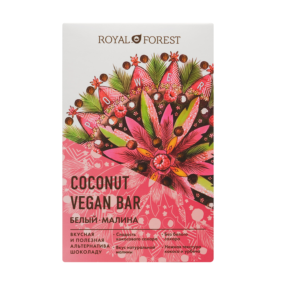 Шоколад Royal Forest Vegan Coconut