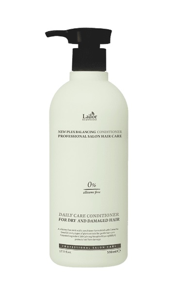 La'dor NEWPLEX BALANCING CONDITIONER Мягкий увлажняющий кодиционер для сухих и повреждённых волос 530мл