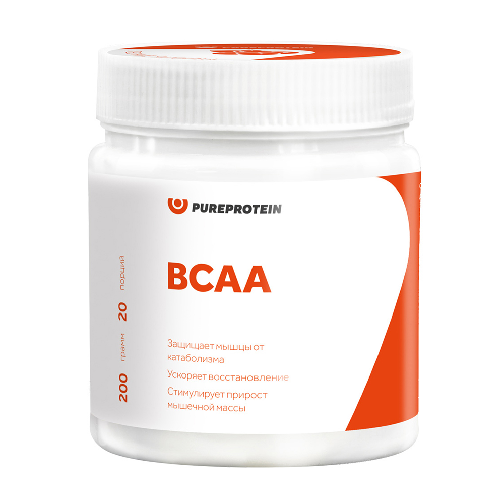 BCAA со вкусом апельсина Pure Protein 200 г