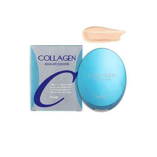 Enough Кушон увлажняющий с коллагеном - Collagen aqua cushion #13, 15г