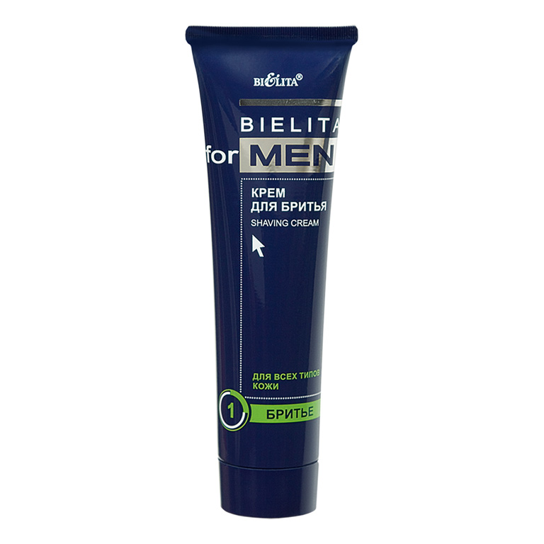 Bielita For Men Крем для бритья 100мл