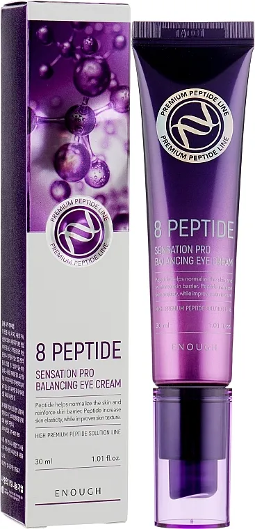 ENOUGH Крем для кожи вокруг глаз 8 Peptide Sensation Pro Balancing Eye Cream