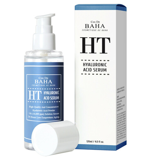 Cos De BAHA Сыворотка от морщин с гиалуроновой кислотой - Hyaluronic acid serum (HT), 120мл