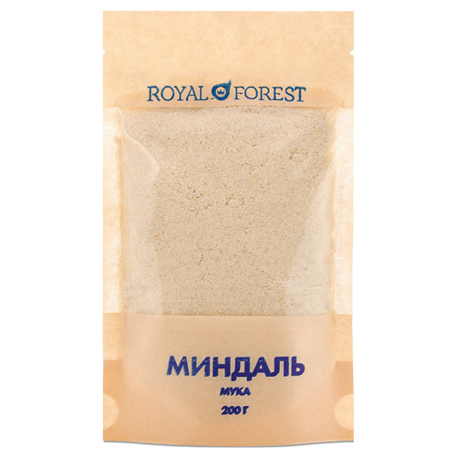 Мука "Миндальная" Royal Forest 200 г