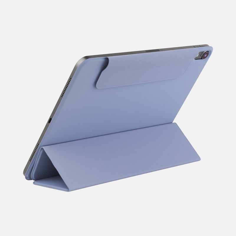 Чехол-подставка Deppa Wallet Onzo Magnet для iPad Air (10.9") 2020г. Soft touch 2.0мм (D-88070) Серо-лавандовый