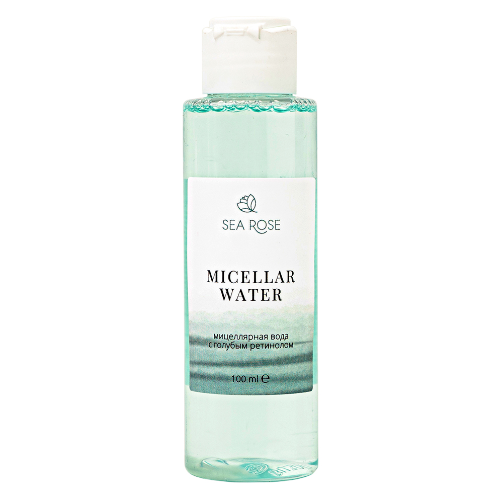 Мицеллярная вода с голубым ретинолом "Micellar Water" SEA ROSE 100 г 100 мл