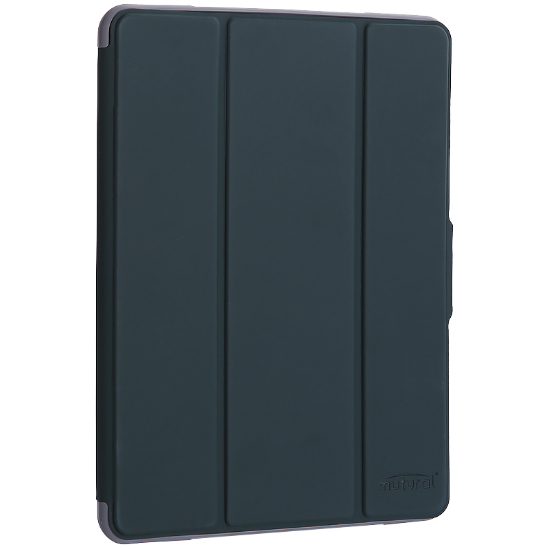 Чехол-подставка Mutural Folio Case Elegant series для iPad 7-8 (10.2") 2019-20г.г. кожаный (MT-P-010504) Зеленый