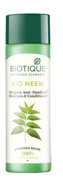 FRESH NEEM Anti Dandruff Shampoo & Conditioner Шампунь-кондиционер для волос против перхоти с нимом 120мл