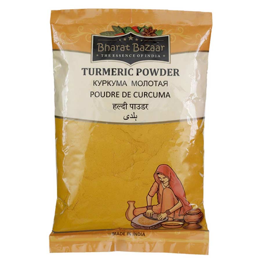 Bharat Bazaar Куркума Молотая Haldi 400г