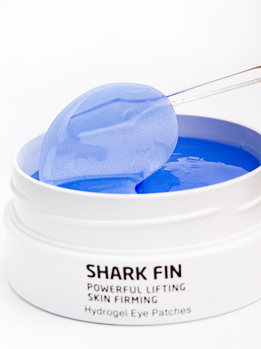 Consly Патчи для глаз с экстрактом акульего плавника - Hydrogel shark fin eye patches, 60шт