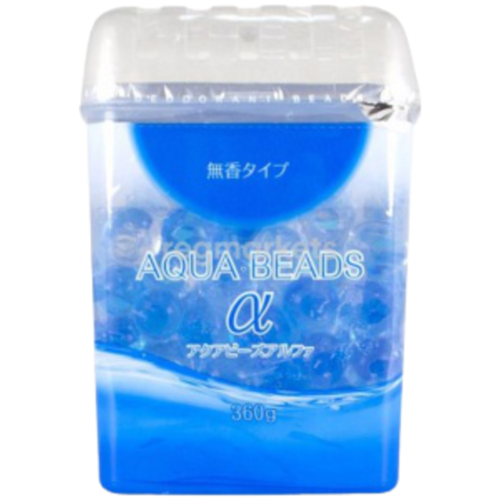 Nagara Поглотитель запаха гелевый – Aqua beads, 360г