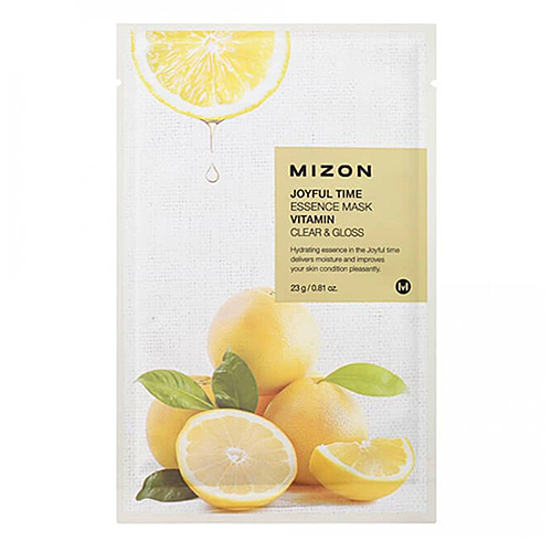 MIZON Joyful Time Essence Mask Vitamin C Маска для лица с витамином С