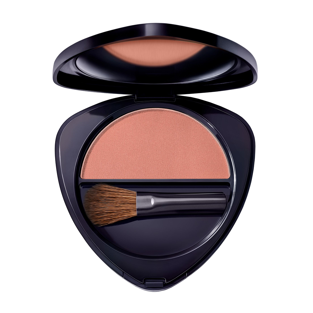 Румяна для лица 02 абрикос (Blush 02 apricot) Dr. Hauschka 5 г