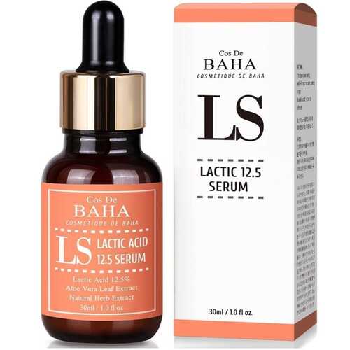 Cos De BAHA Сыворотка для лица с молочной кислотой - Lactic acid serum (LS), 30мл