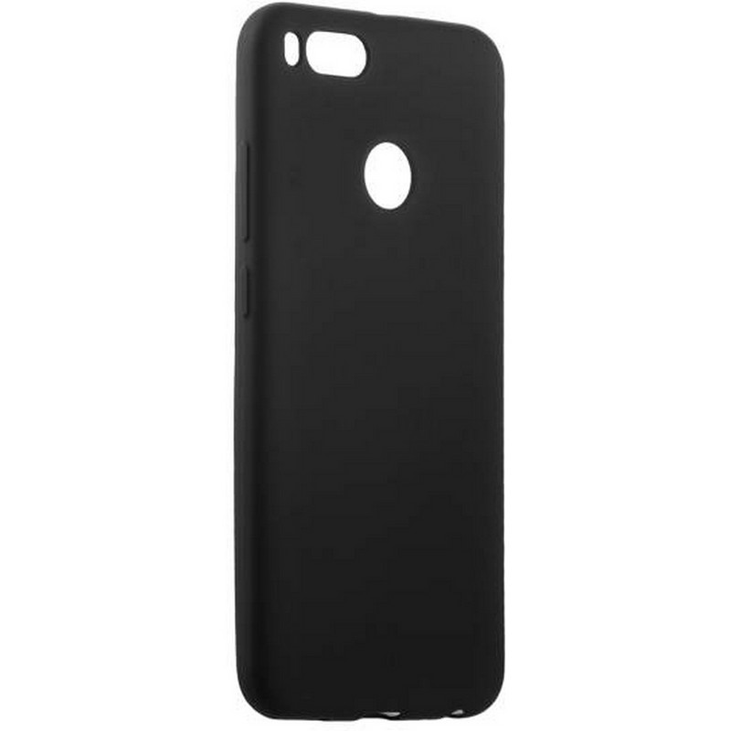 Чехол-накладка силиконовый J-case Delicate Series Matt 0.5mm для Xiaomi Mi 5X/ Mi A1 (5.5") Черный