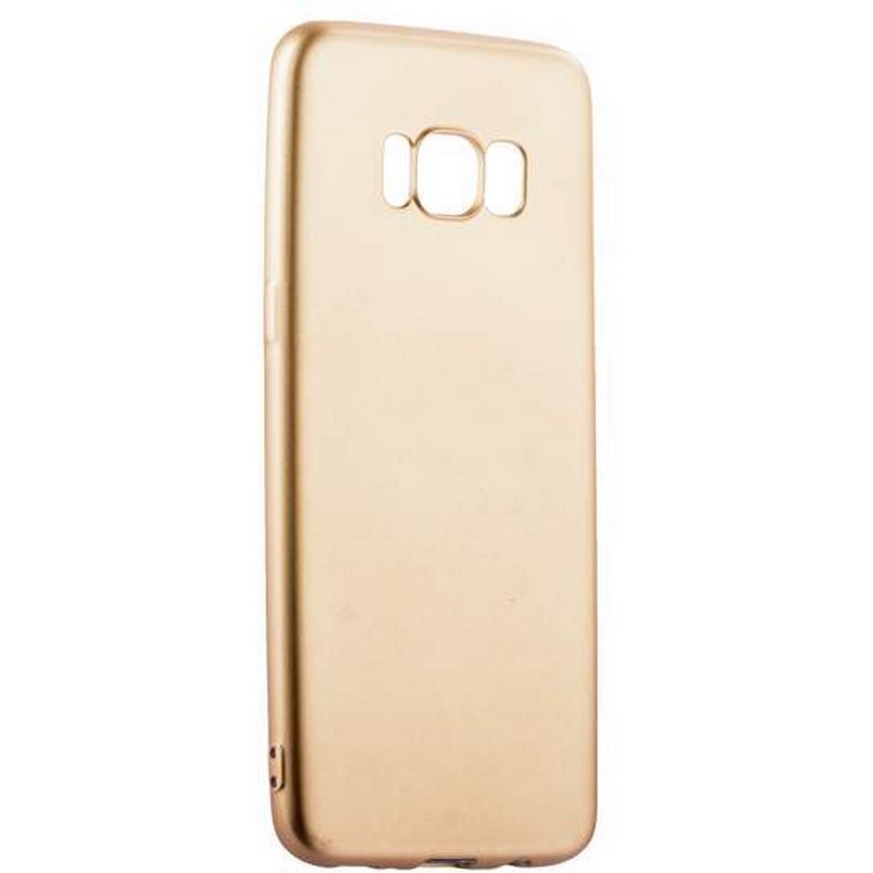 Чехол-накладка силиконовый J-case Delicate Series Matt 0.5mm для Samsung Galaxy S8 Золотистый