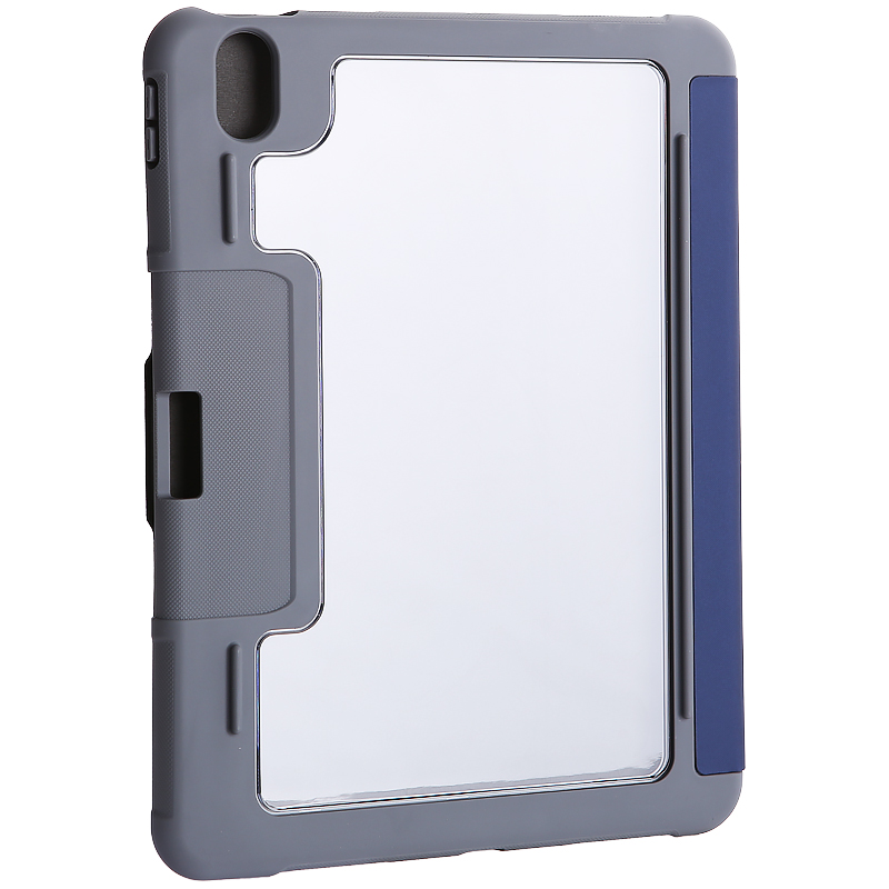 Чехол-подставка Mutural Folio Case Elegant series для iPad Air (10.9") 2020-2022г.г. кожаный (MT-P-010504) Синий