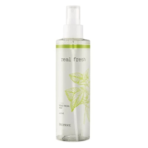 DEOPROCE REAL FRESH VEGAN MOIST FACIAL MIST Увлажняющий мист для лица с растительными экстрактами