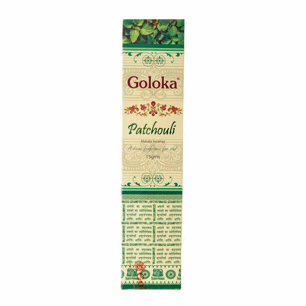 Goloka Благовония Patchouli 15г