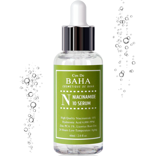 Cos De BAHA Сыворотка противовоспалительная для жирной кожи - Niacinamide 10 serum (N60), 60мл