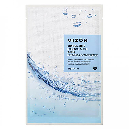 MIZON Joyful Time Essence Mask Aqua Тканевая маска для лица с морской водой