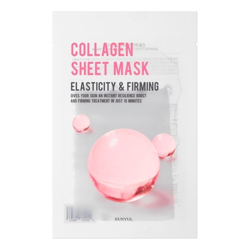 Eunyul Маска тканевая с коллагеном - Purity collagen sheet mask, 22мл