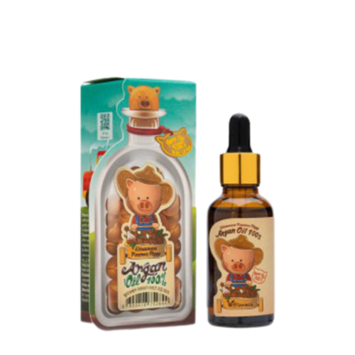 Elizavecca Farmer Piggy Argan Oil 100% Аргановое масло для лица, тела и волос