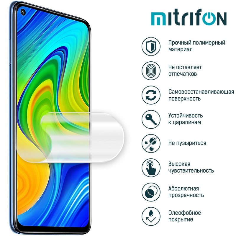 Гидрогелевая пленка MItrifON для экрана Samsung Galaxy Z Flip3 5G Матовая