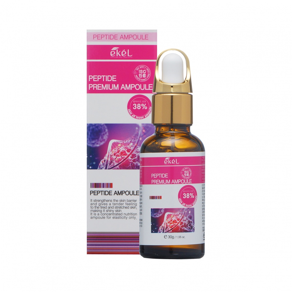 EKEL Premium Ampoule Peptide Ампульная сыворотка для лица с пептидами