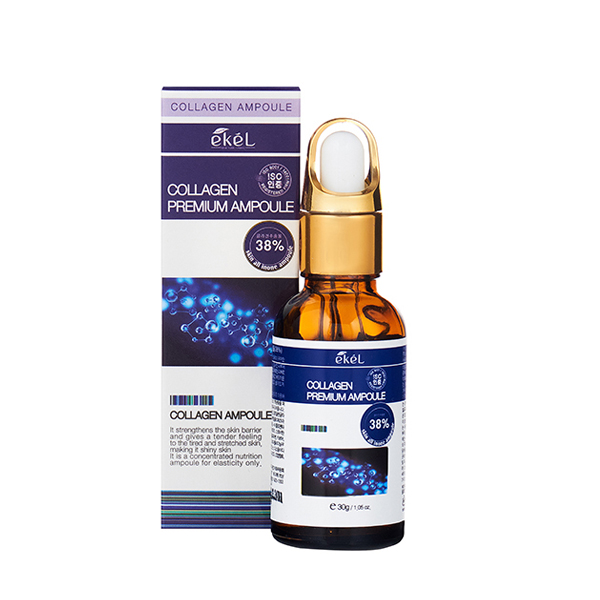 EKEL Premium Ampoule Collagen Ампульная сыворотка для лица с коллагеном