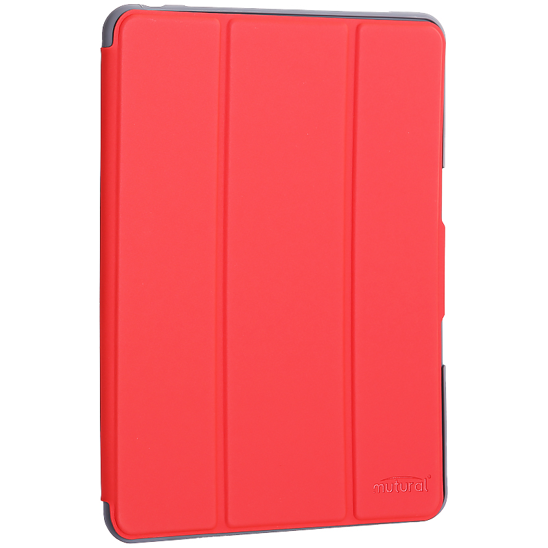 Чехол-подставка Mutural Folio Case Elegant series для iPad Air 3 (10,5") 2019г./ iPad Pro (10.5") кожаный (MT-P-010504) Красный