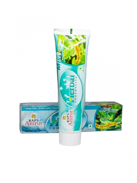 Травяная зубная паста с мятой (Herbal Tooth Paste Mint Flavour) 25 г