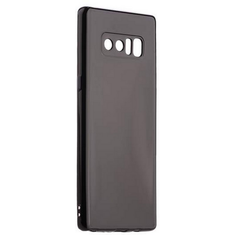 Чехол-накладка силиконовый J-case Shiny Glazed Series 0.5mm для Samsung GALAXY Note 8 (N950) Jet Black Черный