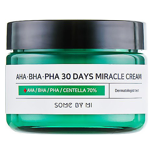 SOME BY MI AHA·BHA·PHA 30 DAYS MIRACLE CREAM Крем для лица с кислотами