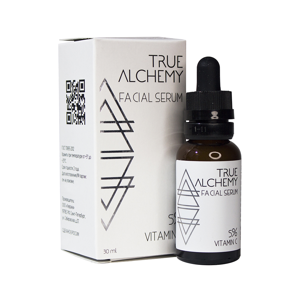 Сыворотка "Vitamin C 5%" True Alchemy 30 г 30 мл