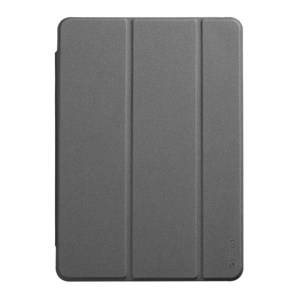 Чехол-подставка Deppa Wallet Onzo Basic для iPad Air (10.5") 2019г. Soft touch 1.0мм (D-88058) Серый