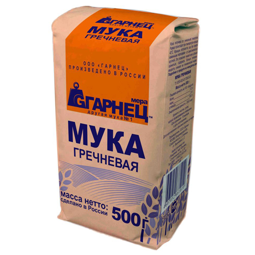 Мука гречневая Гарнец 500 г