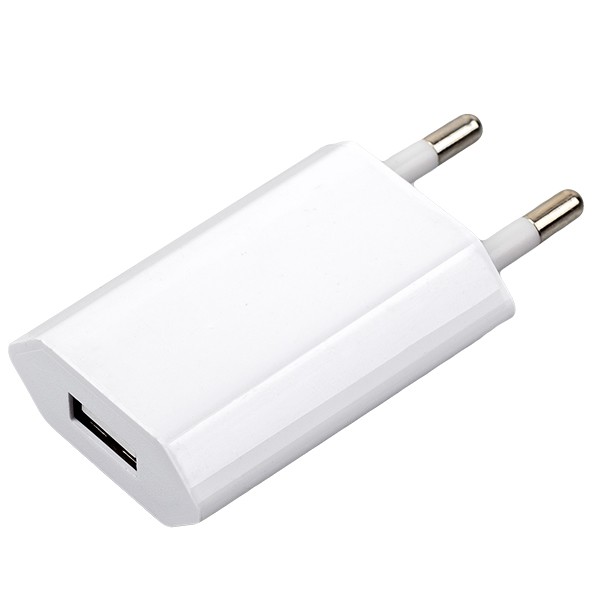 Адаптер питания Apple USB для всех моделей iPhone/ iPod MD813ZM/A ORIGINAL (с комплекта Iphone 6, 7) 5 Вт, без упаковки