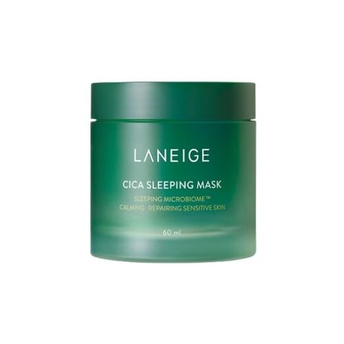 Laneige Маска ночная успокаивающая - Cica sleeping mask, 60мл