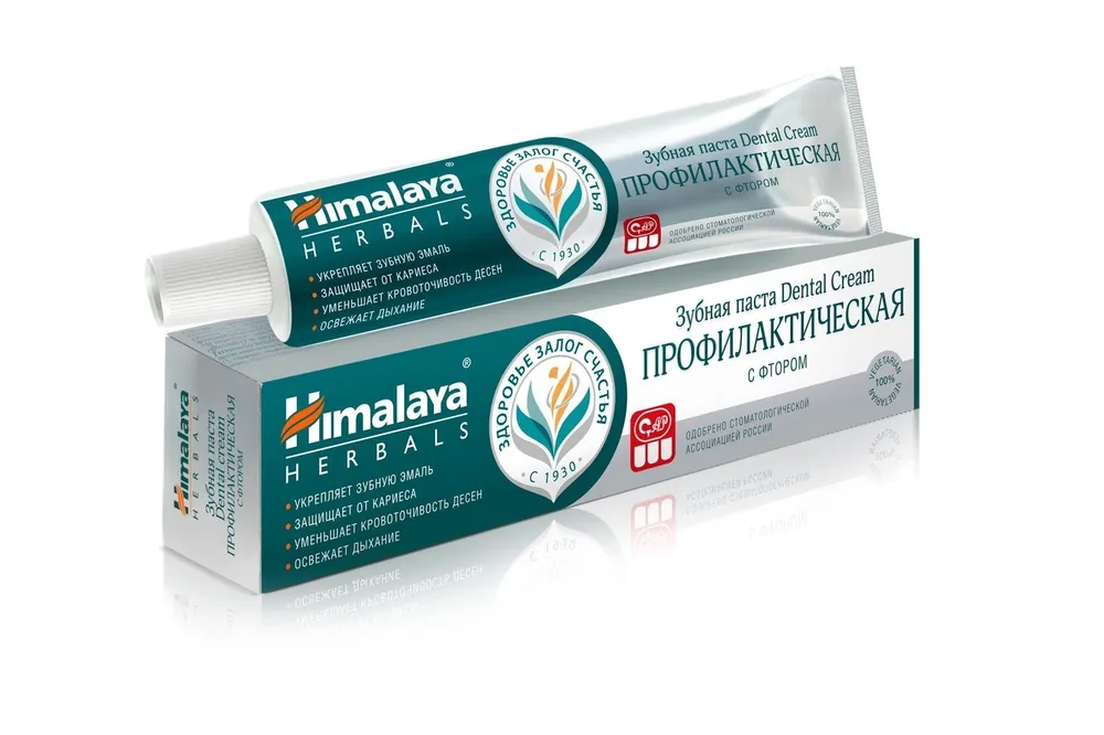 Зубная паста (toothpaste) Himalaya | Хималая 100г