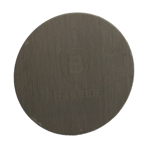 Автомобильный держатель Baseus Small Ears Series Magnetic suction Bracket магнитный универсальный в решетку SUER-A0S Серебрист.