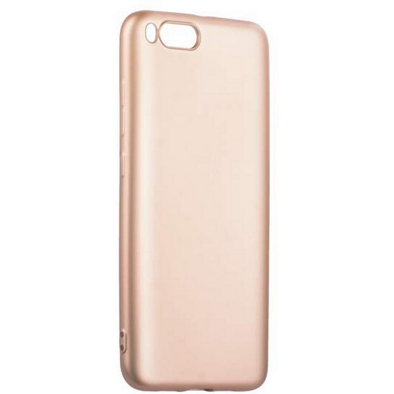 Чехол-накладка силиконовый J-case Delicate Series Matt 0.5mm для Xiaomi Mi6 (5.15") Золотистый