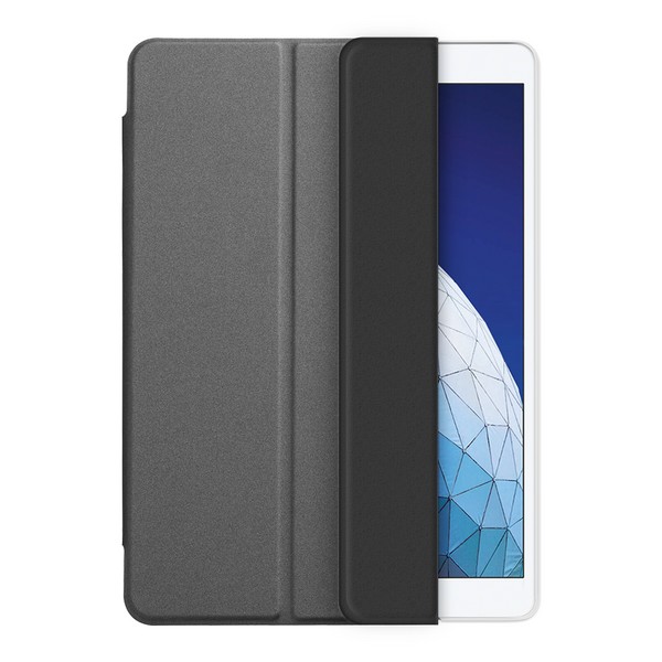 Чехол-подставка Deppa Wallet Onzo Basic для iPad Air (10.5") 2019г. Soft touch 1.0мм (D-88058) Серый