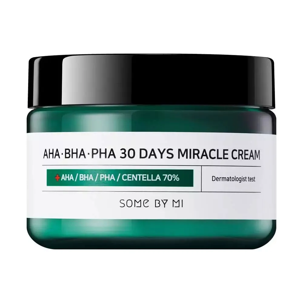 SOME BY MI AHA·BHA·PHA 30 DAYS MIRACLE CREAM Крем для лица с кислотами