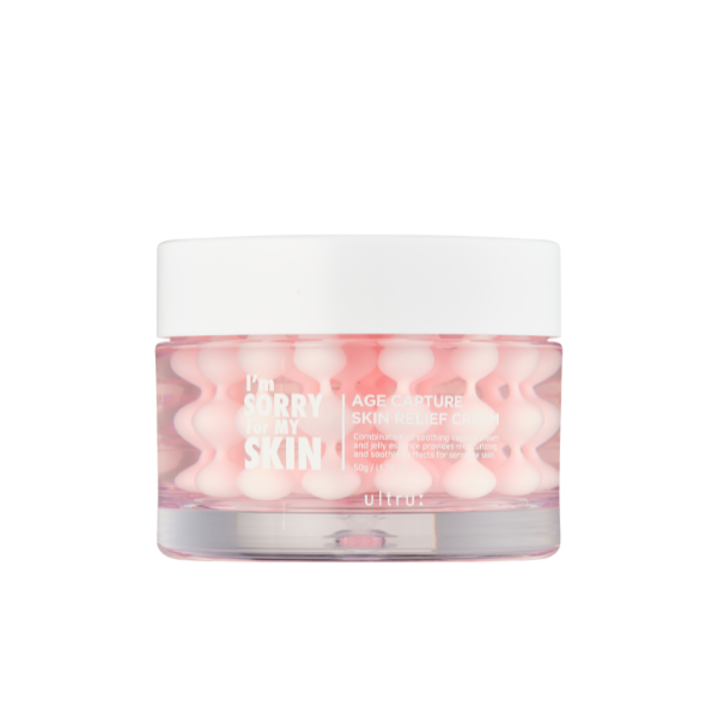 I&#x27;m Sorry for My Skin Крем для лица успокаивающий - Age capture skin relief cream, 50г