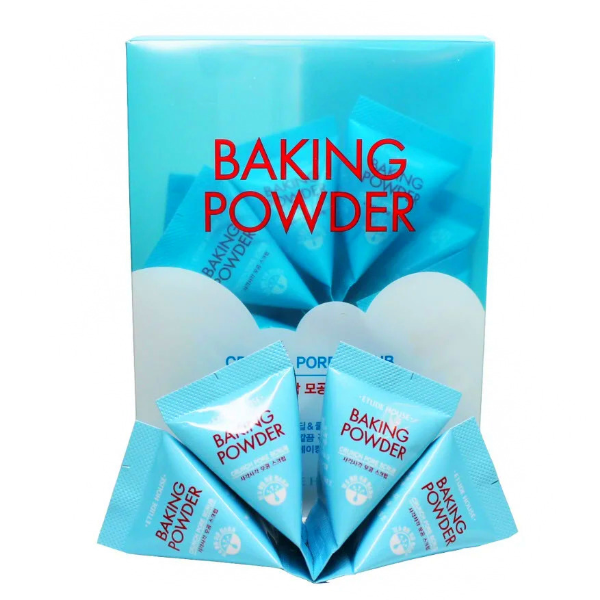 ETUDE HOUSE Baking Powder Crunch Pore Scrub Скраб для лица 24 шт по 7 г